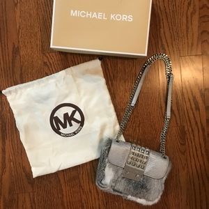 Michael Kors Fur Purse